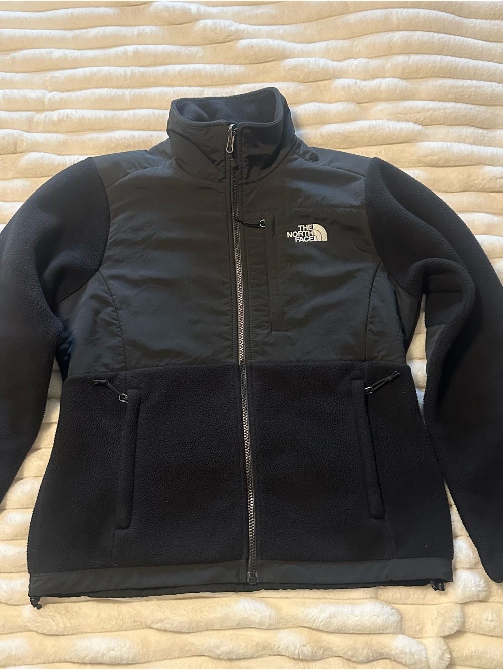 The North Face Black Denali Fleece Jacket - Small